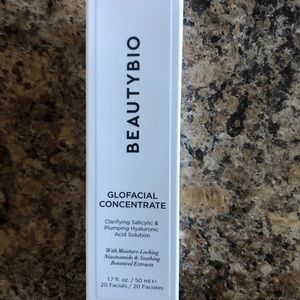 Beauty bio glofacial concentrate. Sealed and never opened  1.7fl oz